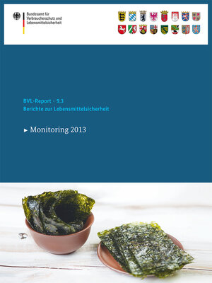 cover image of Berichte zur Lebensmittelsicherheit 2013